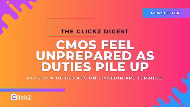 CMOs feel unprepared as duties pile up