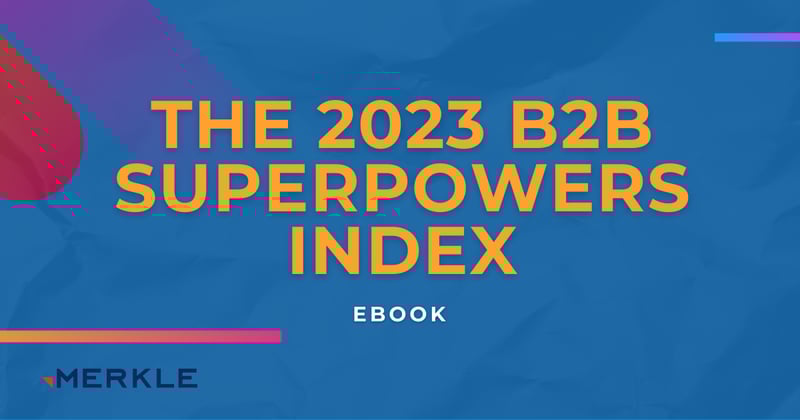 The 2023 B2B Superpowers Index