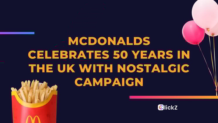 How did McDonalds celebrate its 50th birthday?